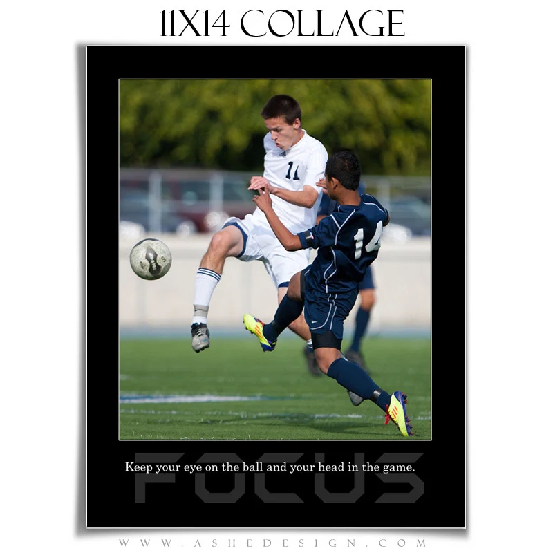 Motivational Collage Set (8x10,10x20,11x14) - Focus - Image 4