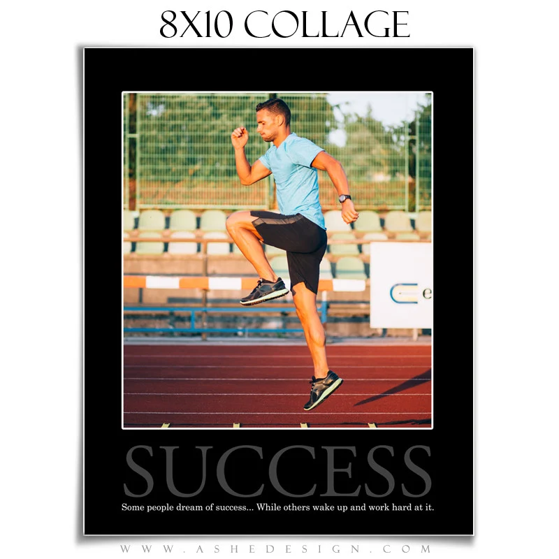 Motivational Collage Set (8x10,10x20,11x14) - Success - Image 2