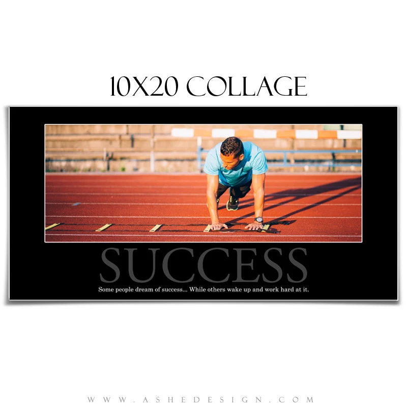 Motivational Collage Set (8x10,10x20,11x14) - Success - Image 3