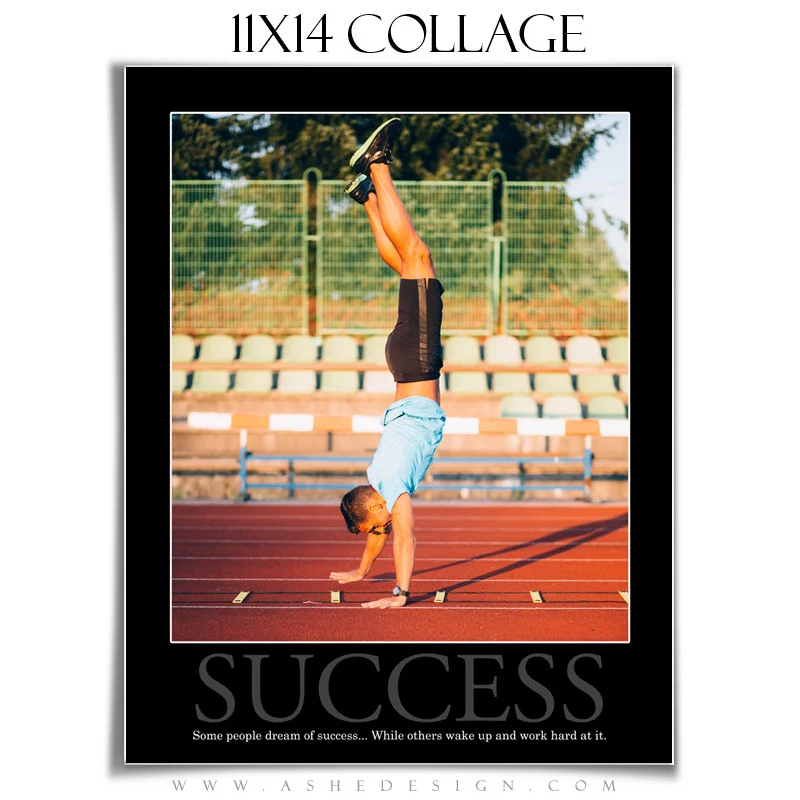 Motivational Collage Set (8x10,10x20,11x14) - Success - Image 4