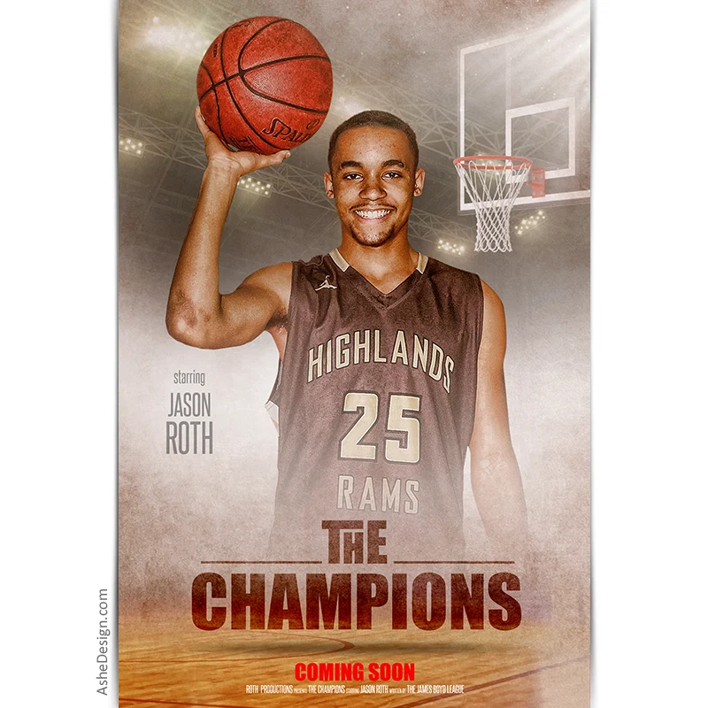 Movie Poster - The Champions Basketball