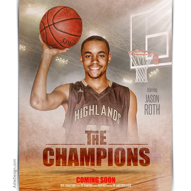 Movie Poster - The Champions Basketball - Image 2