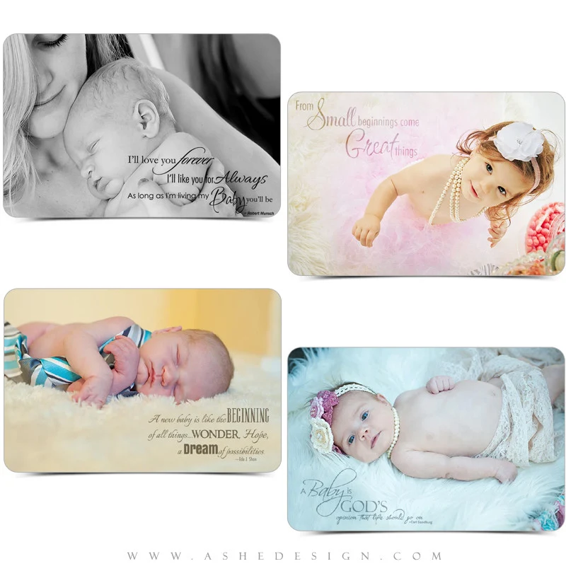 Newborn Word Art Quotes - Oh Baby - Image 2
