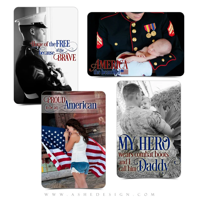 Patriotic Word Art Quotes - Home Of The Free - Image 2