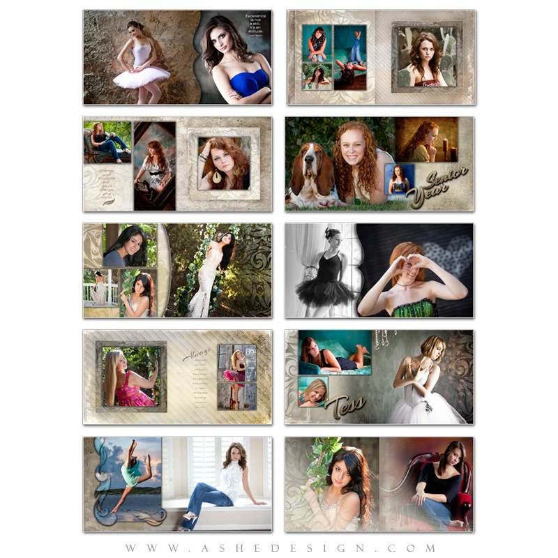 Photo Book Template (10x10) - Tess - Image 2