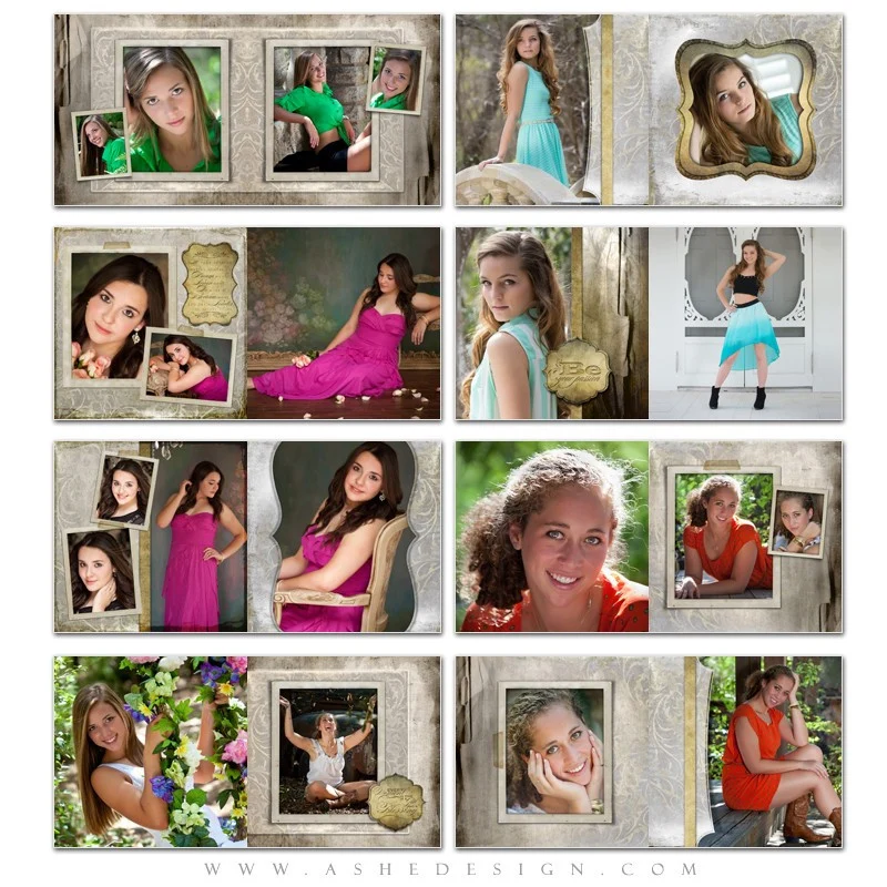 Photo Book Template (12x12) - Unwritten - Image 2