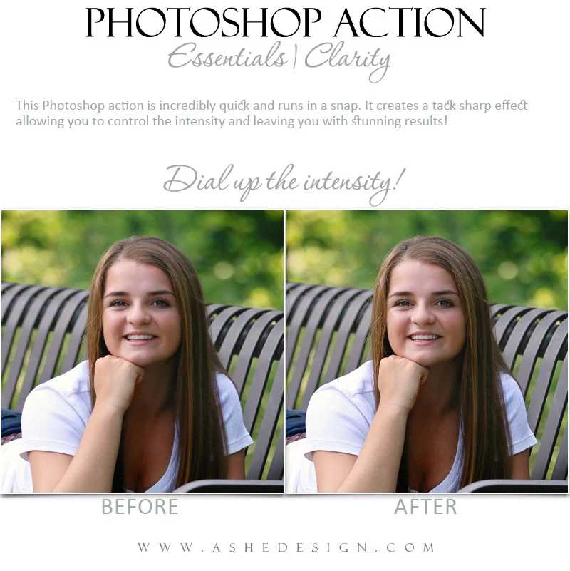 Photoshop Action | Essentials - Clarity - Image 3