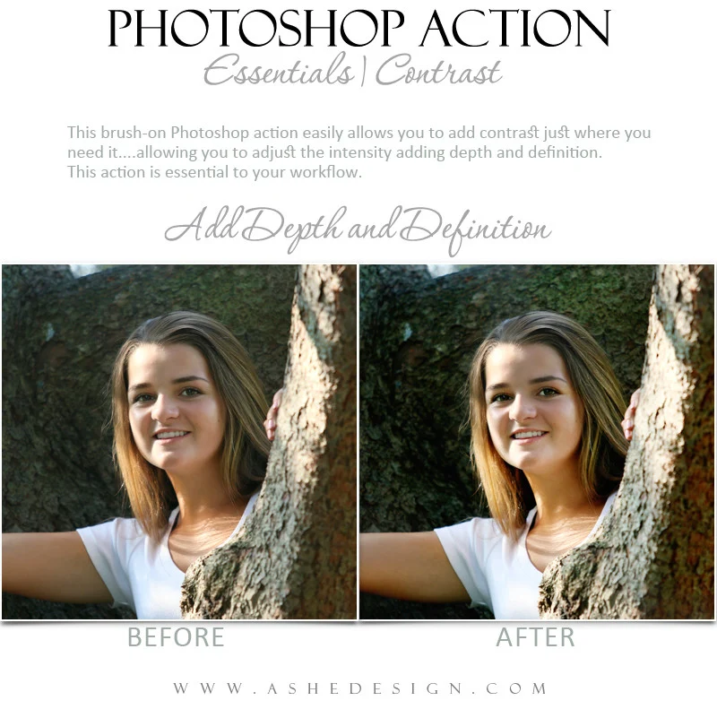 Photoshop Action | Essentials - Contrast - Image 2