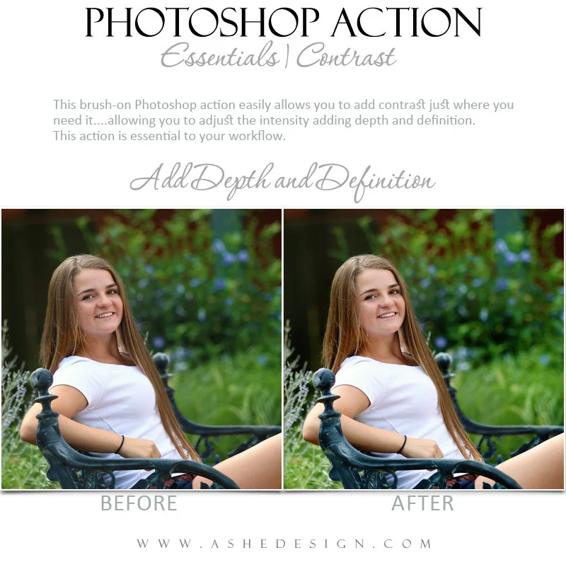 Photoshop Action | Essentials - Contrast - Image 3
