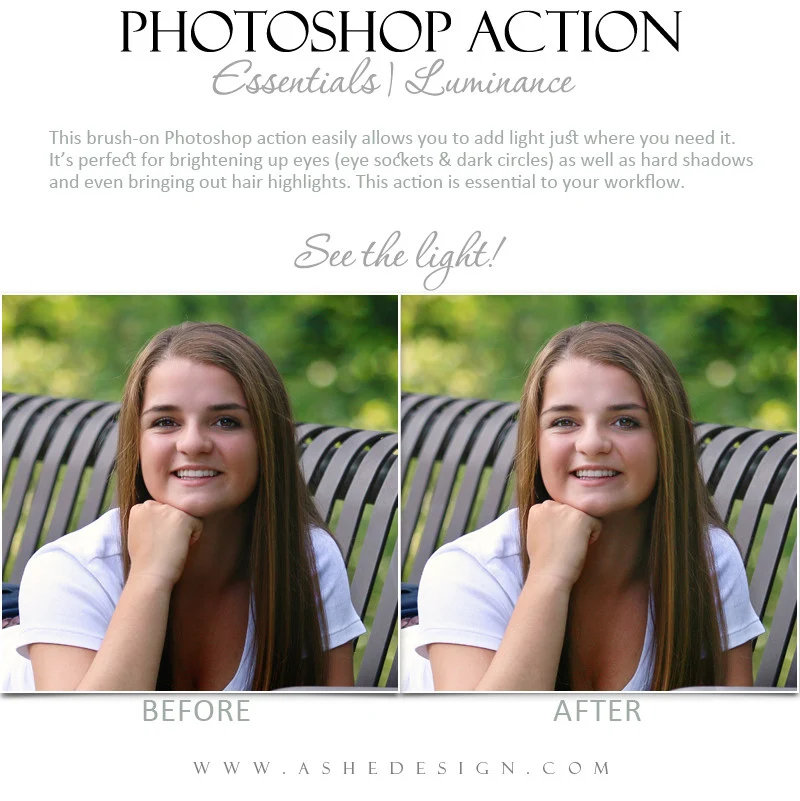Photoshop Action | Essentials - Luminance
