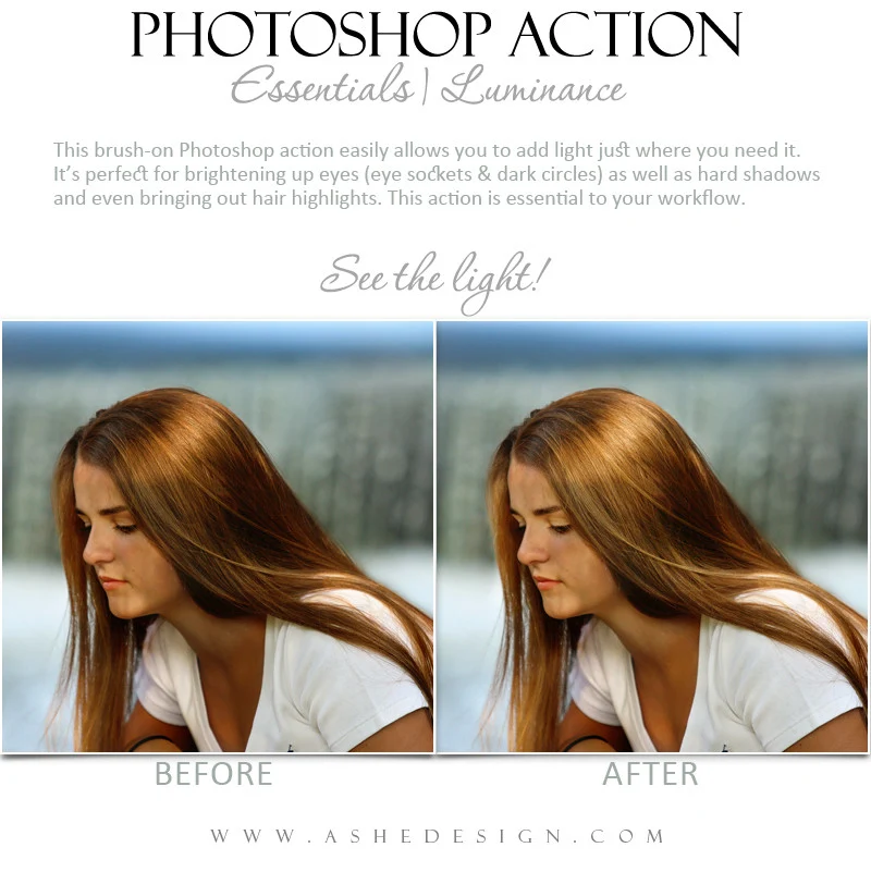 Photoshop Action | Essentials - Luminance - Image 2