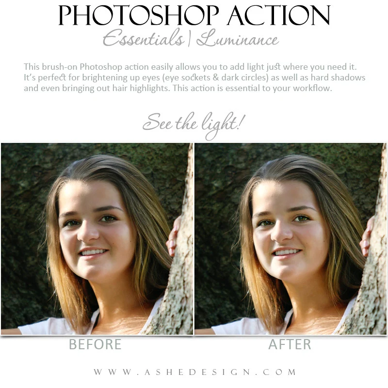 Photoshop Action | Essentials - Luminance - Image 3