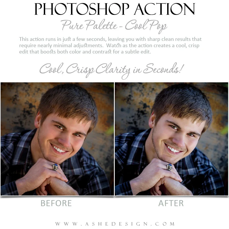 Photoshop Action | Pure Palette - Cool Pop - Image 4