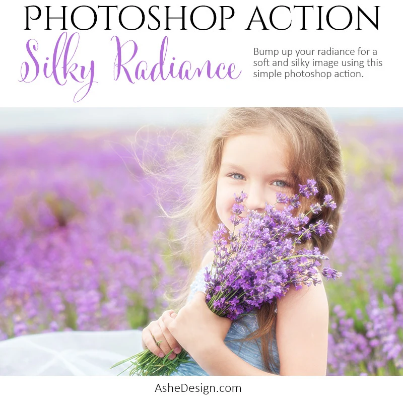 Photoshop Action - Silky Radiance
