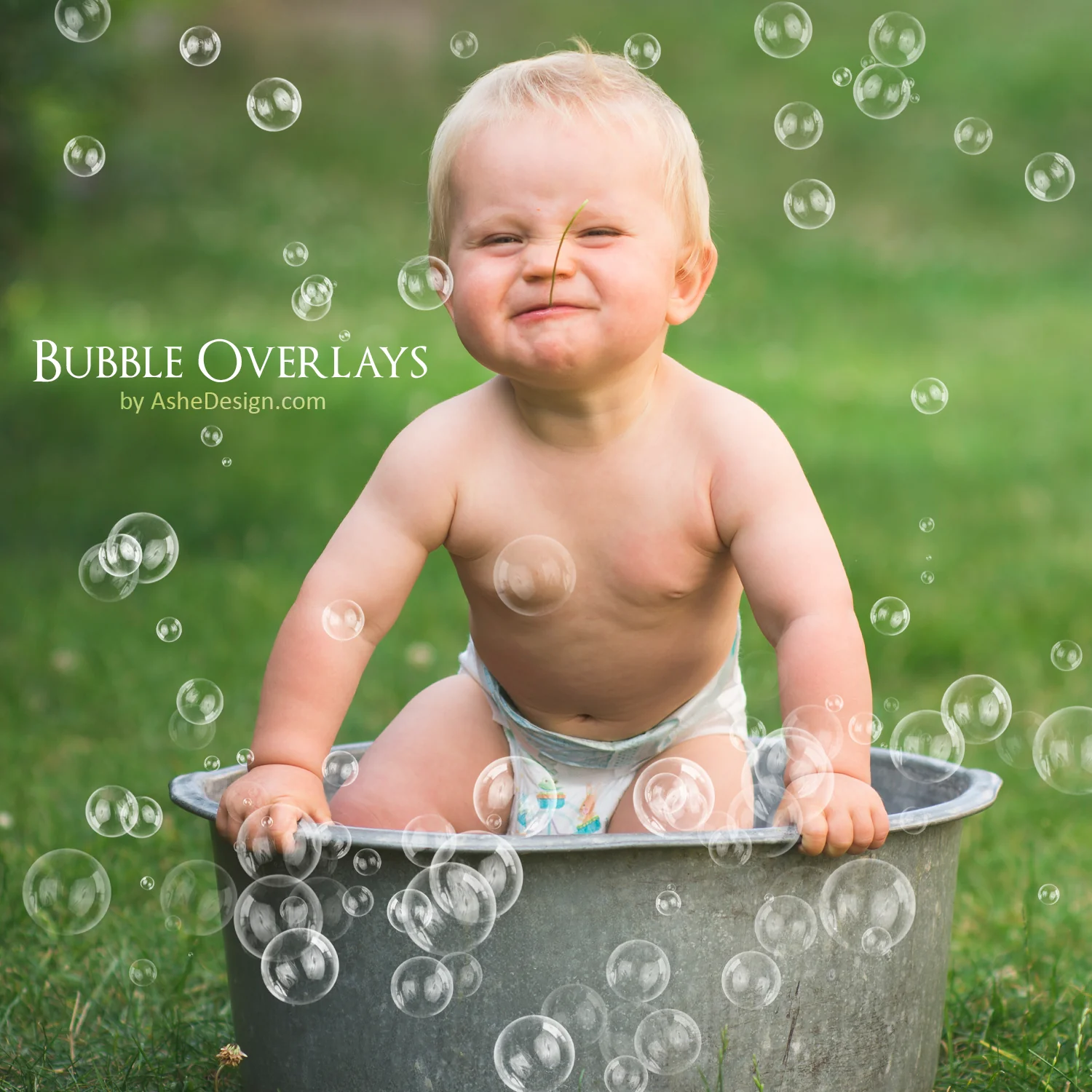PNG Overlays - Bubbles