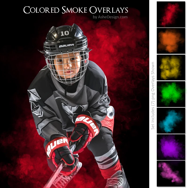 PNG Overlays - Colored Smoke - Image 2