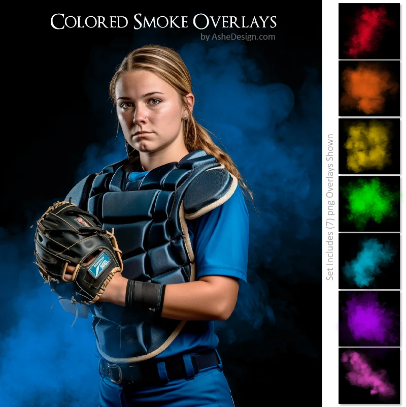 PNG Overlays - Colored Smoke - Image 4