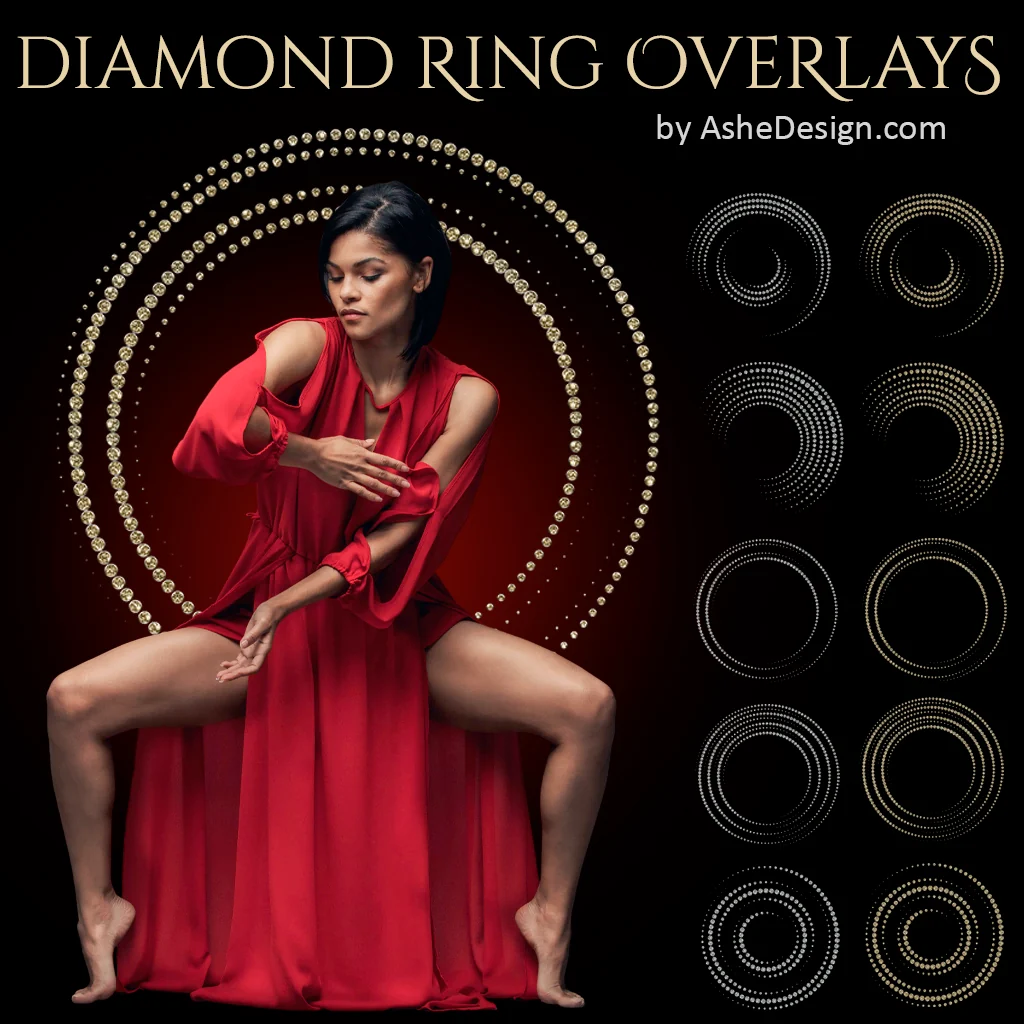 PNG Overlays - Diamond Rings - Image 3