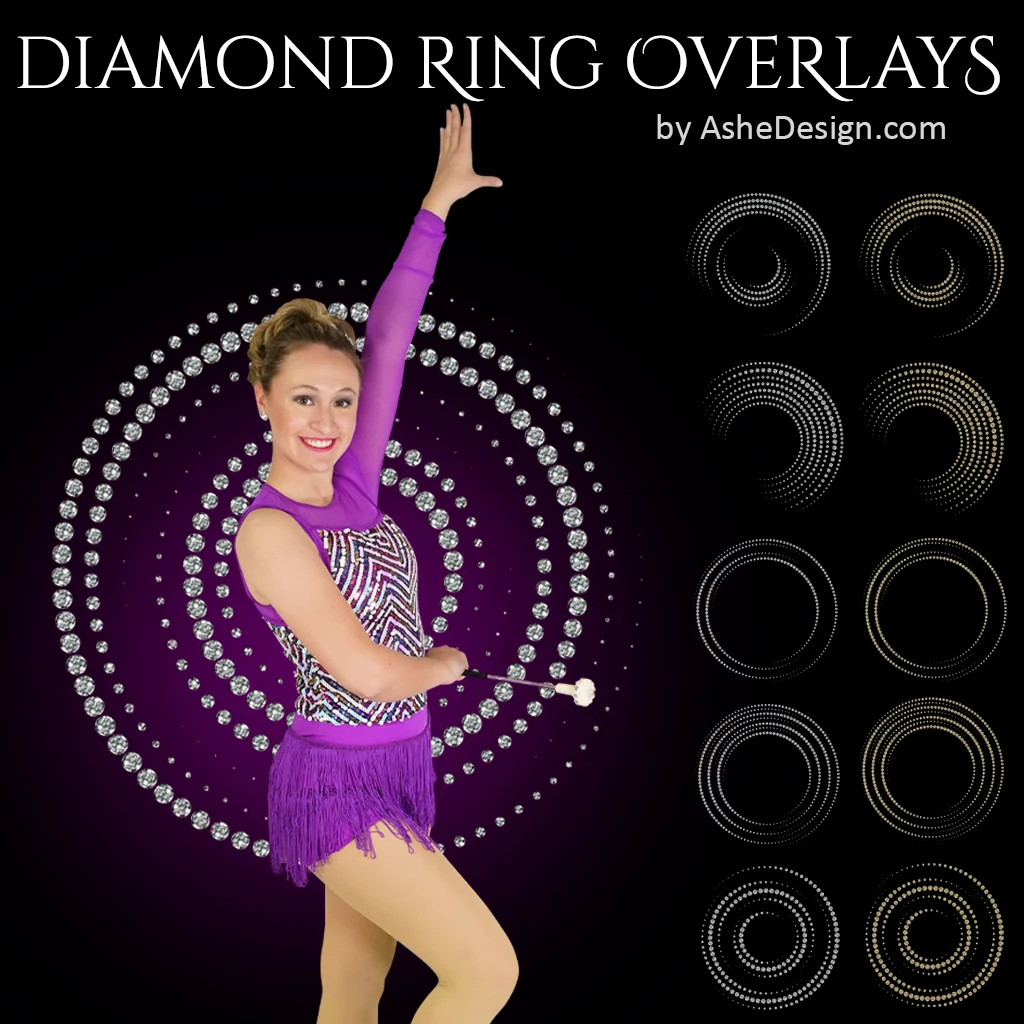PNG Overlays - Diamond Rings - Image 6