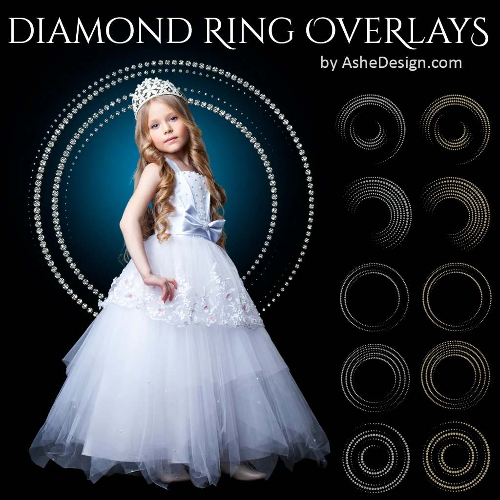 PNG Overlays - Diamond Rings - Image 8