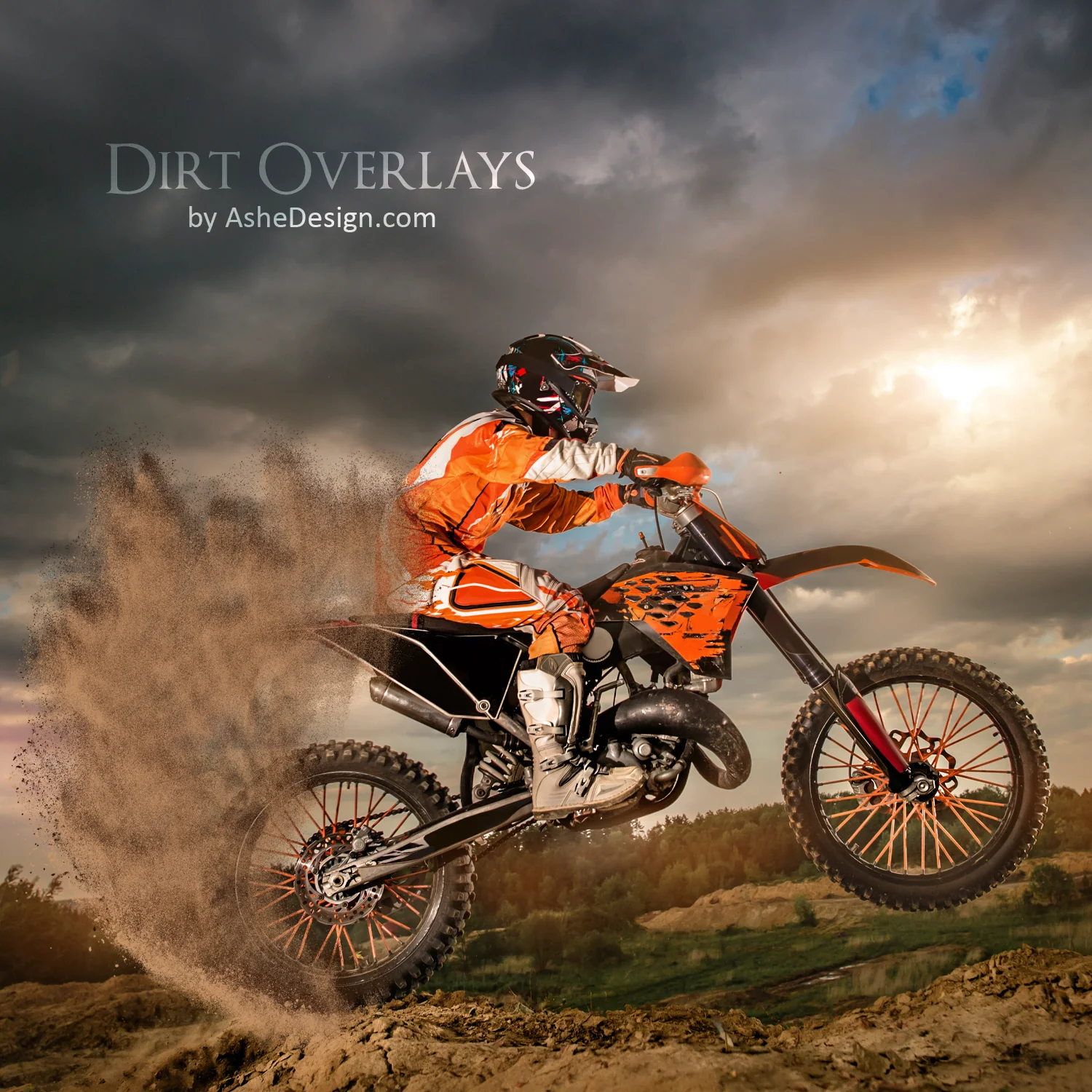 PNG Overlays - Dirt - Image 5