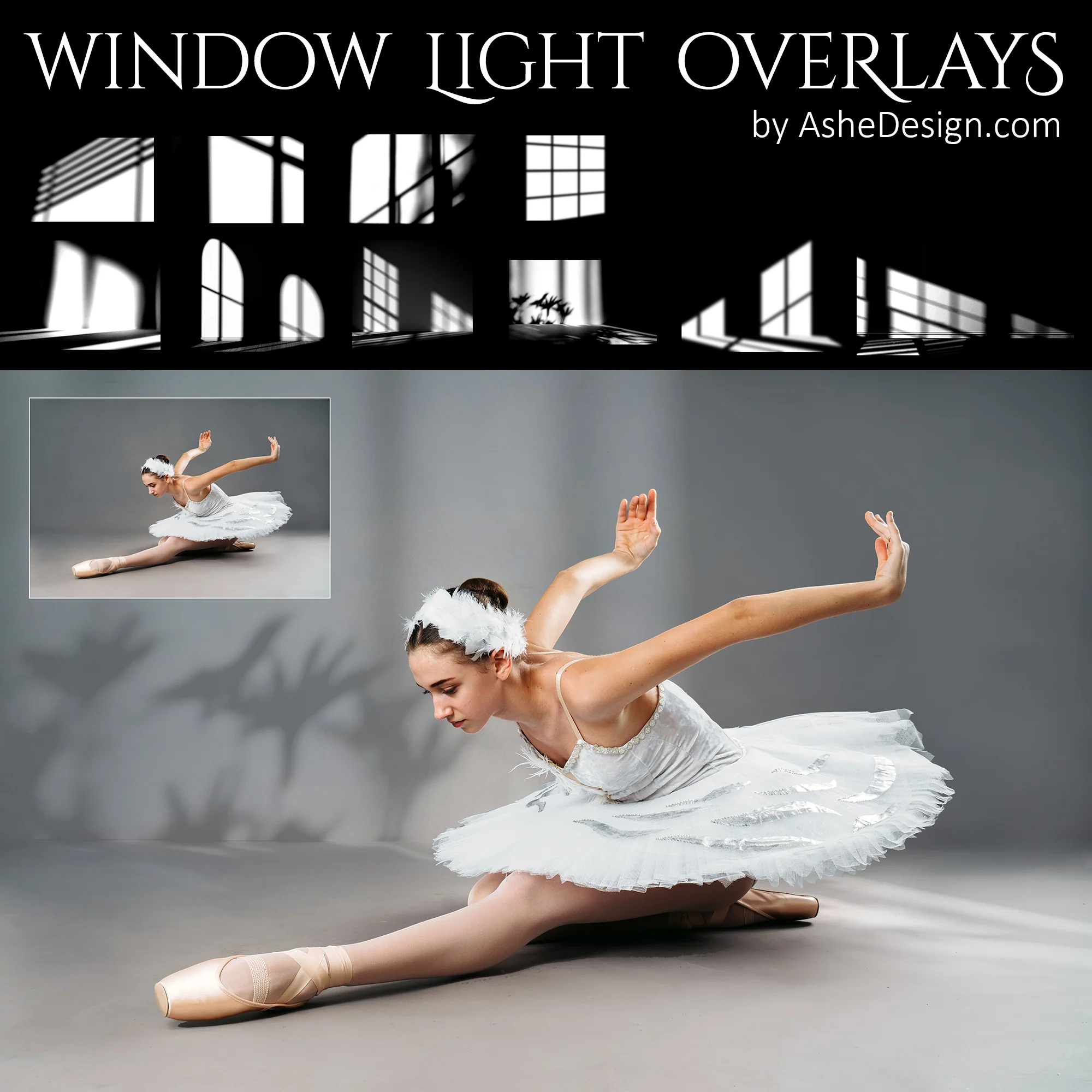 PNG Overlays - Window Lights - Image 9
