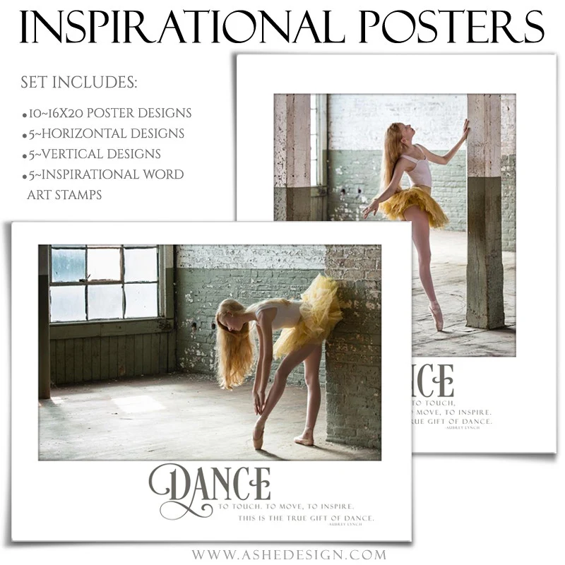 Poster Set (16x20) - Motivational Series - Dance - Image 3