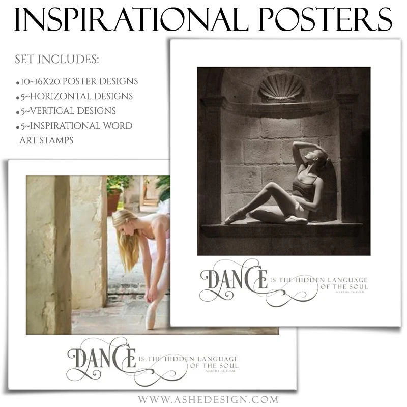 Poster Set (16x20) - Motivational Series - Dance - Image 4
