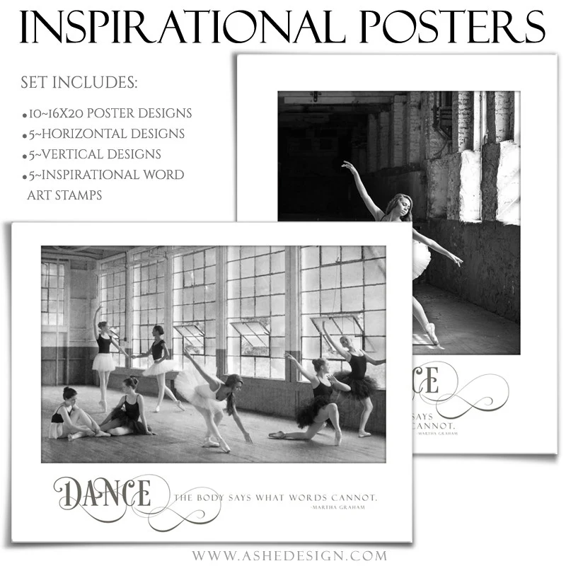 Poster Set (16x20) - Motivational Series - Dance - Image 5
