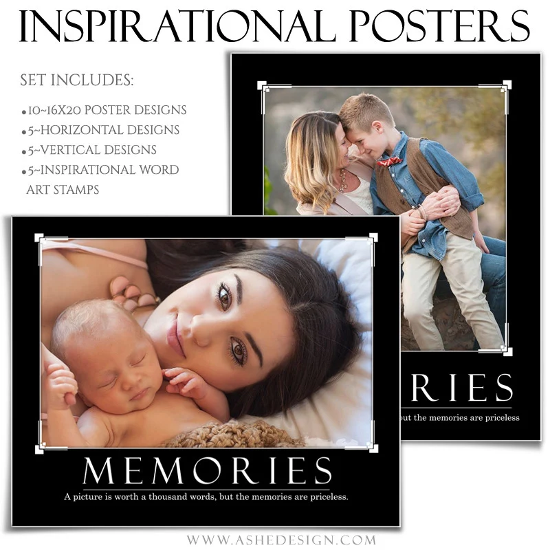 Poster Set (16x20) - Motivational Series - Memories - Image 3