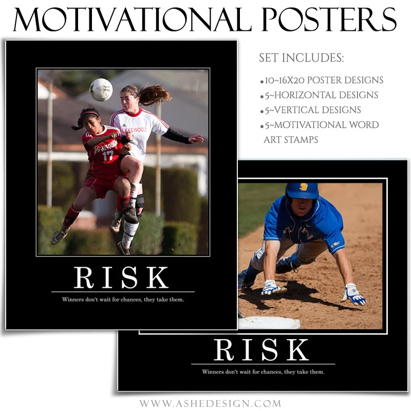 Poster Set 16x20 - Motivational Series Set 6 - Image 5
