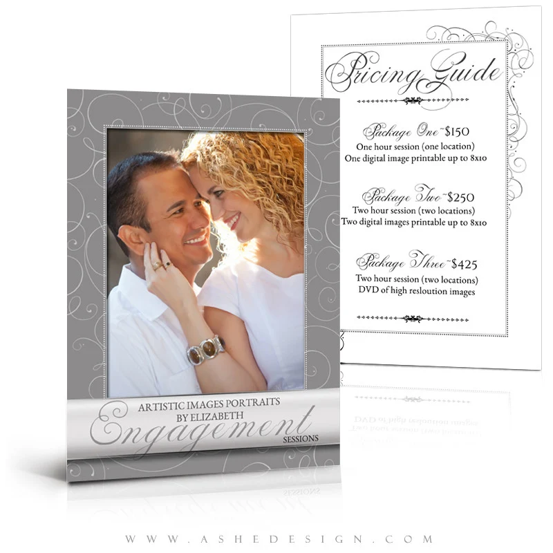 Pricing Guide 5x7 - Always & Forever