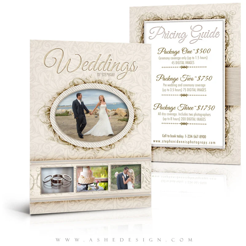Pricing Guide 5x7 - I Do