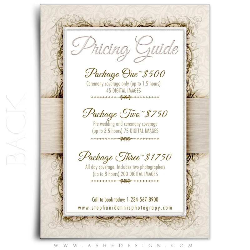 Pricing Guide 5x7 - I Do - Image 3