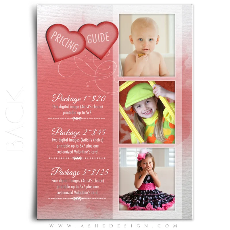Pricing Guide 5x7 - Watercolors - Image 3