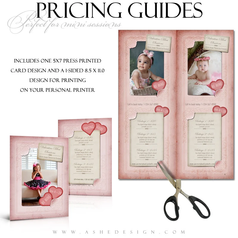 Pricing Guides - Victorian Valentine