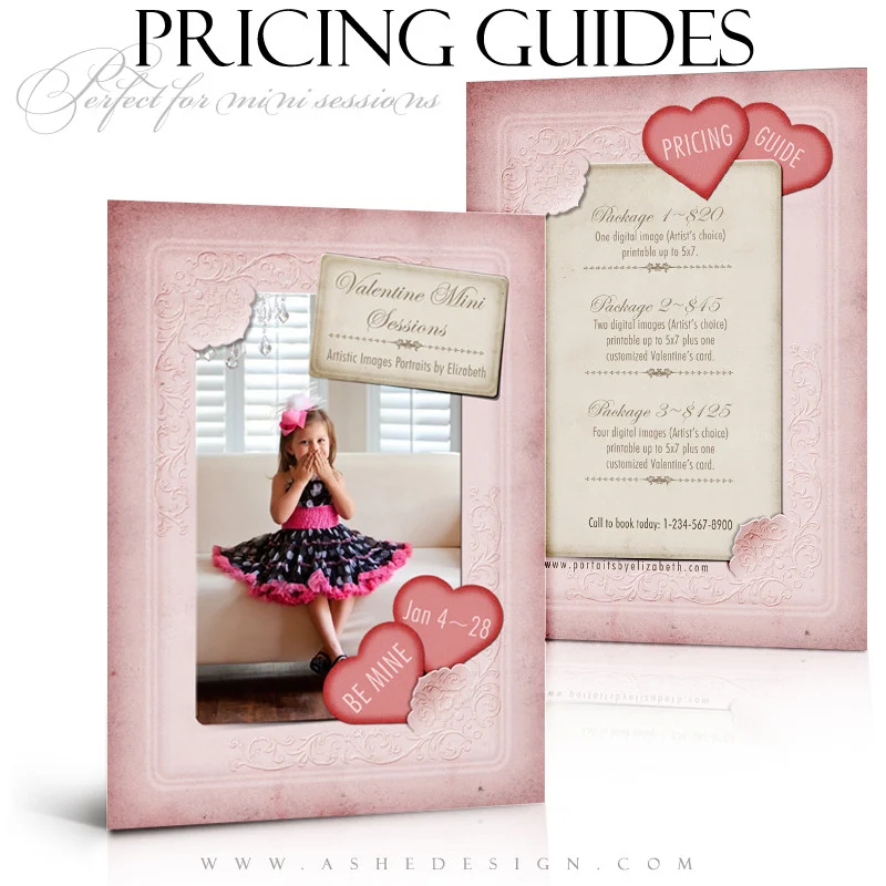 Pricing Guides - Victorian Valentine - Image 2