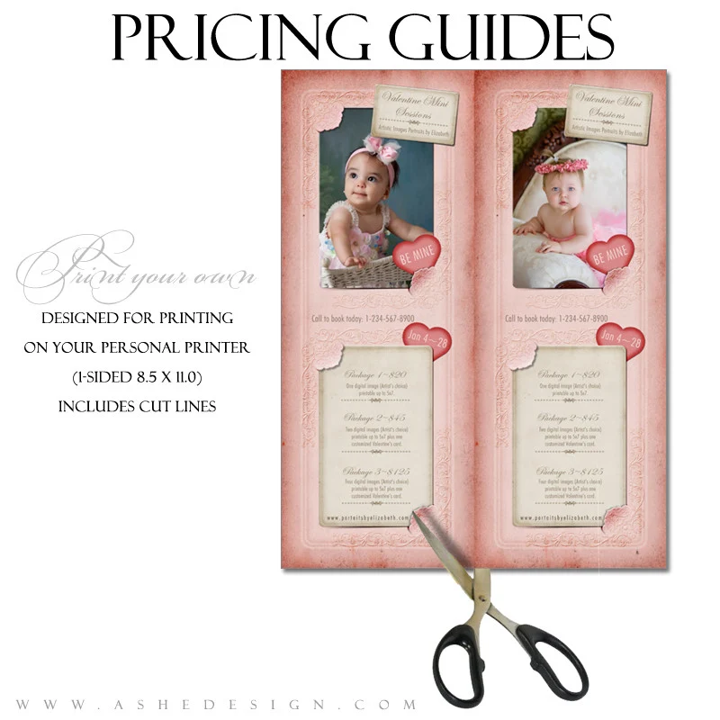 Pricing Guides - Victorian Valentine - Image 3