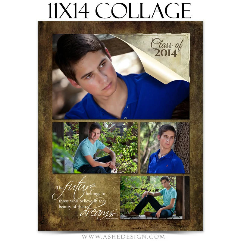 Senior boy Collage Set (8x10, 11x14, 10x20) - Ripped - Image 4