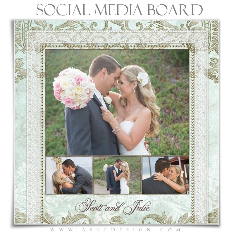 Social Media Boards - Tiffany Damask - Image 4