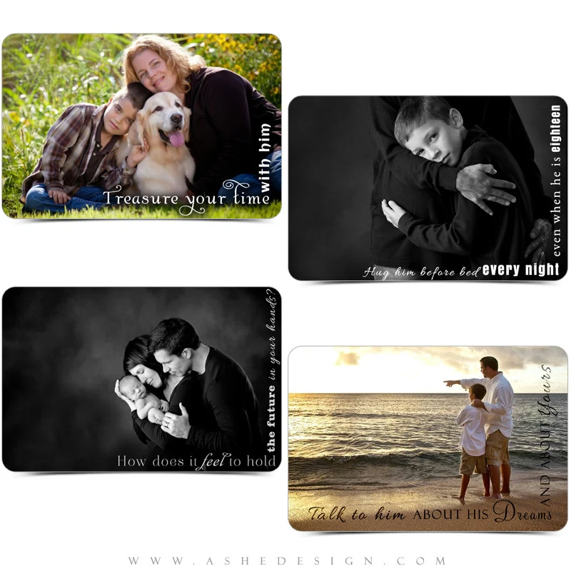 Son Word Art Quotes - Treasured Time - Image 2