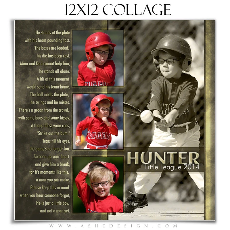 Sports Collage Set (12x12, 8x10, 11x14) - A League Of Their Own - Image 4