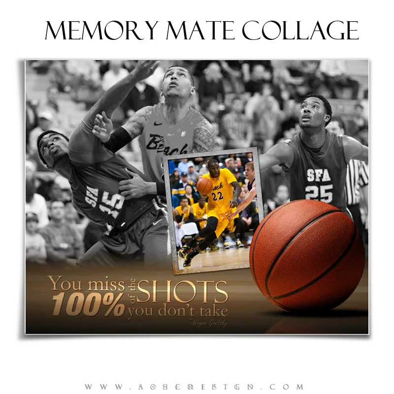 Sports Memory Mates 8x10 - Center Court - Image 3