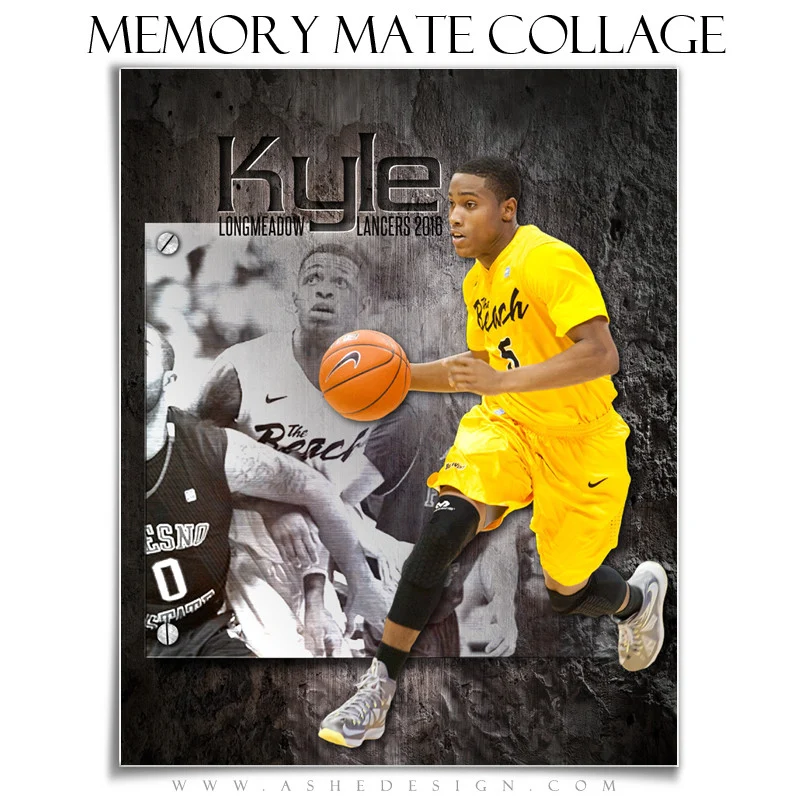 Sports Memory Mates 8x10 - Etched In Stone