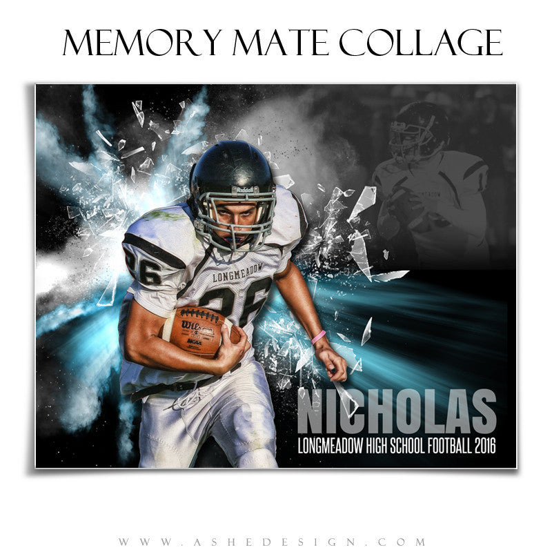 Sports Memory Mates 8x10 - Explode On The Scene - Image 2
