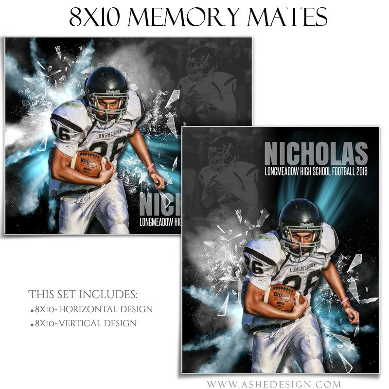 Sports Memory Mates 8x10 - Explode On The Scene - Image 3