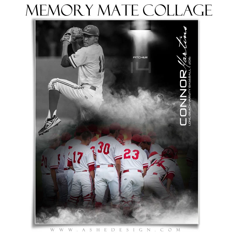 Sports Memory Mates 8x10 - Full Steam