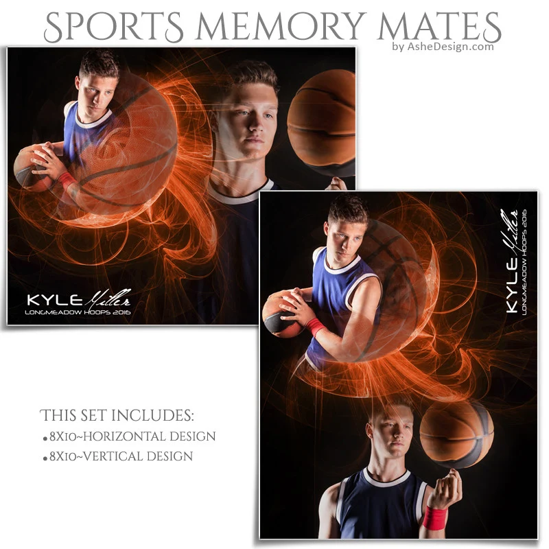 Sports Memory Mates 8x10 - Mystic Explosion Basketball - Image 3