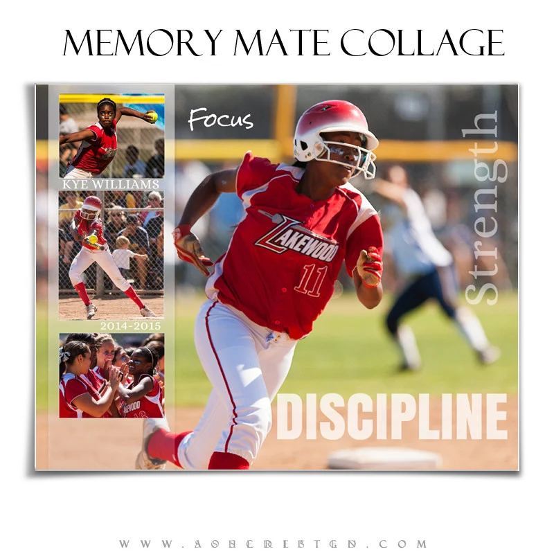 Sports Memory Mates 8x10 - Sculpting Words - Image 2