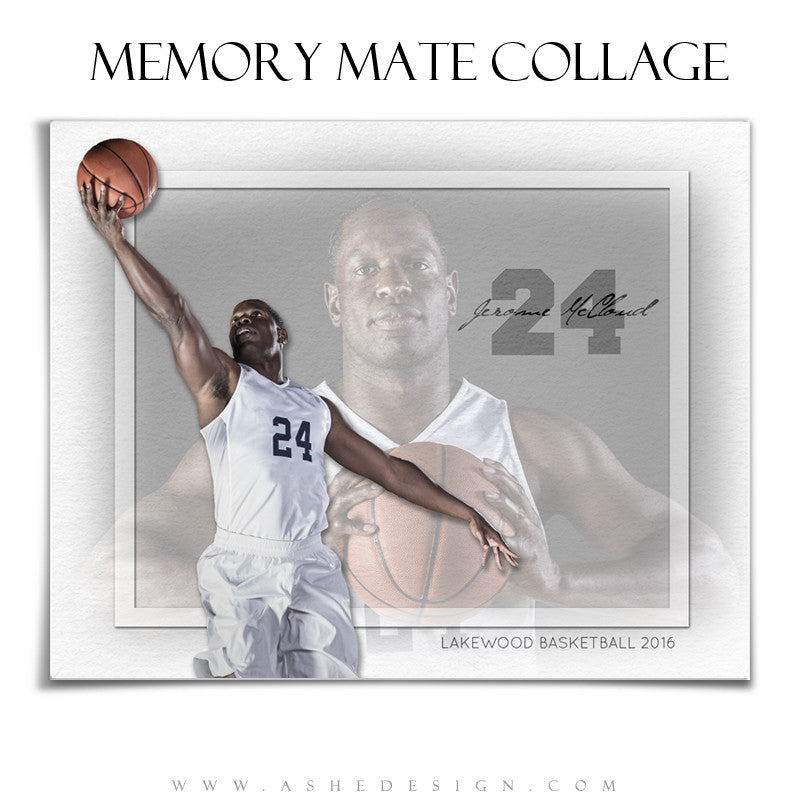 Sports Memory Mates 8x10 - Treasured Moments - Image 2